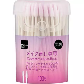100 ватных палочек для восстановления макияжа Другое (проверьте замки, очистители языка и т. д.) Другой (проверьте замки, очистители языка и т. д.) 1 set