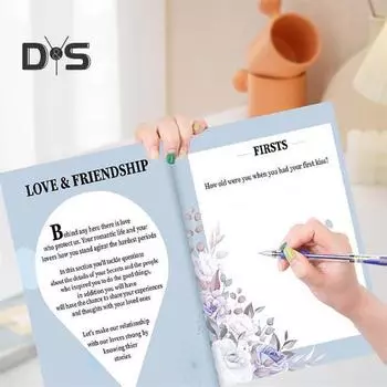 100 вопросов для мамы. Дневник для мам, где они могут поделиться своими воспоминаниями о жизни. Книга-напоминание на День матери. Подарок на день рождения. розовый