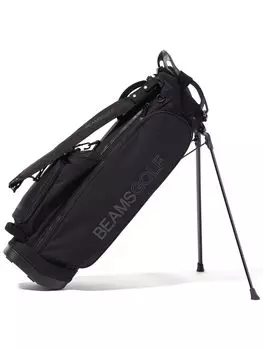 100 Знаменитая сумка для кампуса OX Stand Caddy Bag ЧЕРНАЯ БЕСПЛАТНО 81610361833 [Предметы Beams] [Гольф Beams] NSG-НЕЙЛОН