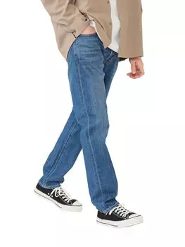 100 Знаменитые брюки из эластичного денима S 11210422791 [BEAMS] Брюки/Базовые мужские INDIGO(ИСПОЛЬЗОВАЛ)