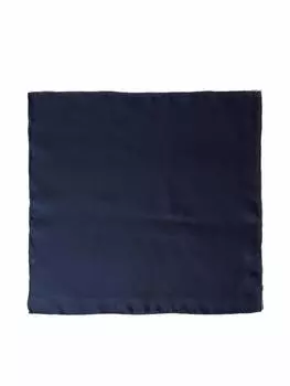 100 Знаменитый карманный платок Silk Twill Chief 21470410380 Navy Один размер 21470410380 [Предметы BEAMS] [BEAMS F] тёмно-синий