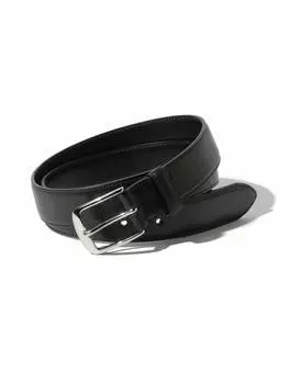 100 Знаменитый классический ремень из кожи Kip 21520032996 Черный 30 21520032996 [Предметы BEAMS] [BEAMS F] чёрный