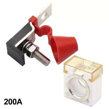 100A 150A 200A 250A 300A Держатель предохранителя для аккумулятора Защита цепи 100A