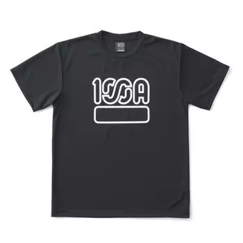 100A GRAPHIC TOP [ONEHUNDER ATHLETIC] S/S *Тип-C (Черный, Л)