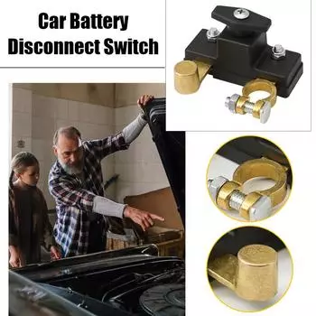 100A Универсальный 12 В/24 В автомобильный выключатель аккумулятора Cut Car Power Truck Kill Switchs ATV Isol Z0F4 A-1pcs