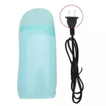 100G 40W роликовый нагреватель воска ручной аппарат для удаления волос для рук и ног 110V US Plug US PLUG