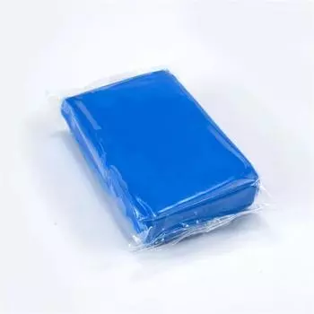 100g Car Washing Mud Car Clay Bar Car Washing Cleaning Tool Auto Detailing Cleaner Auto Care Washer Sludge Mud Remover оранжевый