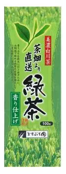 100g of green tea delivered directly from tea plantations (fragrant finish)