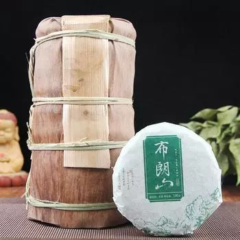 100г сырой чайный пирог Пуэр