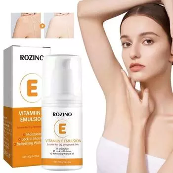 100g Vitamin E Whitening Body Lotion, Moisturizing, Autumn and Winter Hydration, Chicken Skin Urea Cream VE Lotion 100g белый