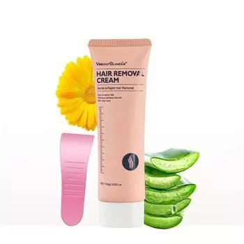 100г Женский очищающий крем для кожи, крем для депиляции 100g