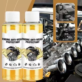 100ml Car Engine Repair Anti-Wear Protective Agent Car Highly Maintenance Effective Anti-Rust Supplies Engine Protectant G5Q2