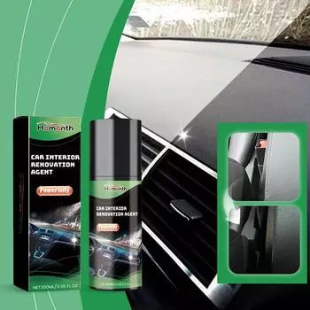 100ml Car Interior Leather Coating Agent Restore Auto Restorer Maintenance Renovation Refurbishment Interior Agent Agent Ca X0T3