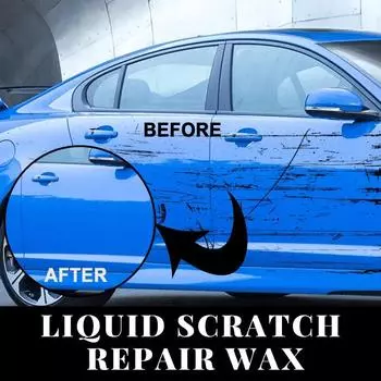 100ML Car Scratch Remover - Polish & Paint Restorer Car Body Repair Wax Non-toxic Polishing Car Paint Care Accessories Tools New чёрный