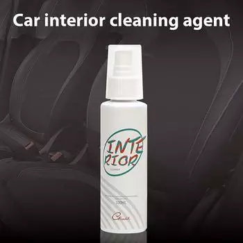 100ml Multi-Purpose Foam Cleaner Leather Clean Remover Spray Car Wash Auto Interior Household Cleaners Stain Removal