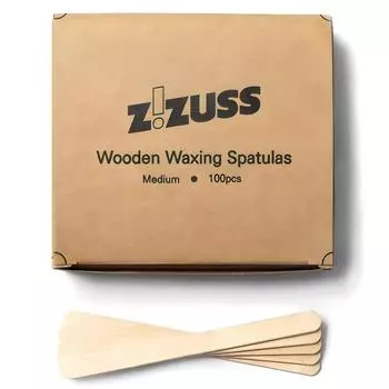 100p, 1 piece of Jesus Waxing Wood Spatula