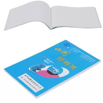 100Pages/Book Wipe Lens Cleaning Cloths Anti-fog Cleaning Wipes Booklet Microscope 100Pages