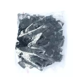 100Pcs 18650 Lithium Battery Holder Cylindrical Anti Vibration Plastic Battery Pack Bracket Li-Ion Battery Spacer Cell Holder