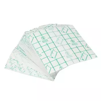 100Pcs Adhesive Waterproof Bandage Cover Clear Disposable Transparent Stretch Film Dressing