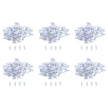 100pcs Bicycle Cable End Caps Aluminum Brake Derailleur Cable Tips Cycling Parts