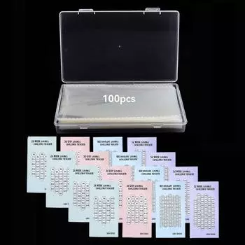 100Pcs Budget Planner Money Saving Envelopes Kit Creativity Envelope Challenge Budget Box School