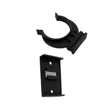 100pcs Kitchen Plinth Leg Clips & Brackets Plastic Leg Clips Secure Kickboard Mounting Tool for Kickboard Installation S