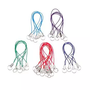 100 шт. шнурок-лариат шнуры карабин веревка брелок крючки мобильный набор подвески брелок кулон брелок аксессуары