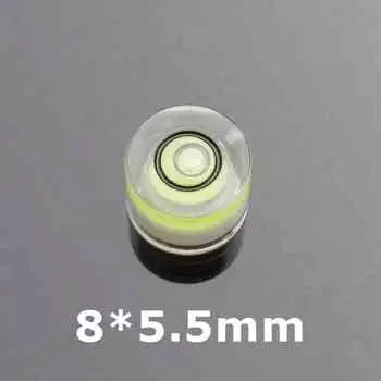 100pcs Level of beads mini spirit level bubble spirit level tools for Camera Geological Compass 10*6mm 8*5.5mm 12*6mm
