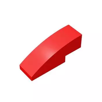 100pcs MOC Part 50950 Slope Curved 3 x 1 No Studs Building Block Particles DIY Construction Compatible Brick Toy Kid Gift