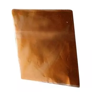 100Pcs Multi Color Aluminum Foil Candy Paper Chocolate Sweets Package Wrappers AVE оранжевый