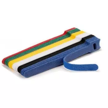 100PCS Multi-functional Garden Plant Twist Ties Adjustable Reusable Climbing Plant Supporting Straps Cable Cords Management Ties 12*200mm-100pcs