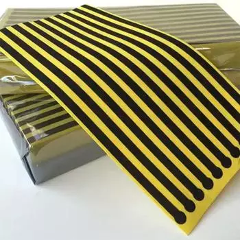 100pcs Non-woven Fabric Foot Heel Ground Straps Heel Grounder Straps Grounding Removing Static