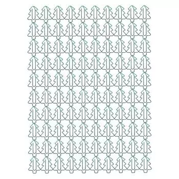 100Pcs Paper Clips Cute Unique Tree Shape Electroplating Process Lightweight Portable Metal Papercli