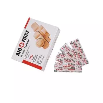 100Pcs PE Band-Aid Combination Mixed Band-Aid Boxed Hemostatic Sticker