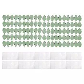 100PCS Plant Climbing Wall Fixture Clips Wall Vines Fixing Clips Self Adhesive Hook Vines Traction