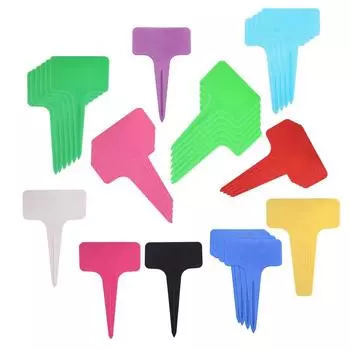 100Pcs Plant Labels Thick Durable Waterproof Plant Tags Nursery Garden Labels for Nursery Gardening Plants Flowers Trees