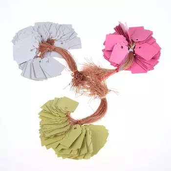 100 шт. ПВХ бирка Т-образная суккулентная бирка маркер гибкая водонепроницаемая креативная прочная садовая утварь для украшения дома белый