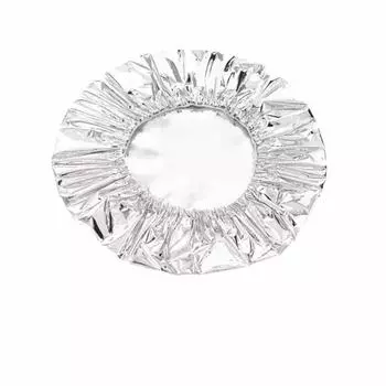 100Pcs Reusable Food Insulation Cover Extendable Dish Protection Cover Microwave 100Pcs