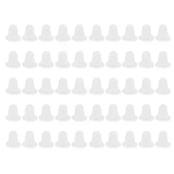 100pcsBag Silicone Tattoo Ink Cap Cup Plastic Microblading Pigment Accessories Holder S Small