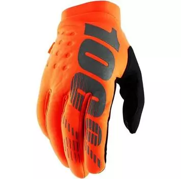 100percent Brisker off-road мотоперчатки L/Short