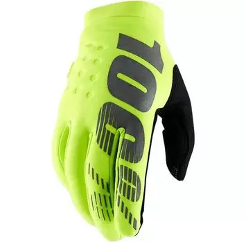 100percent Brisker off-road мотоперчатки S/Short