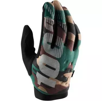 100percent Brisker off-road мотоперчатки XL/Short