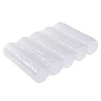 100шт 27 мм держатель для монет капсульный футляр для хранения витрина круглые витрины one size