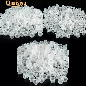 100шт маленький средний большой пластиковый держатель для татуировок с чернилами S