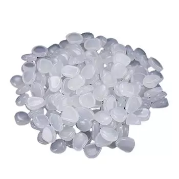 100шт многоразовые светящиеся в темноте гальки для наружного ландшафтного дизайна (белый) КДЕ