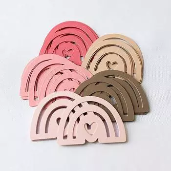 100шт Радужная бумага конфетти стол разбрасывать детский душ день рождения свадьба декор