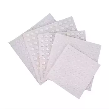 100шт самоклеящиеся дверные пробки резиновые демпферы буфера шкафа бамперы 5x2mm-100pcs