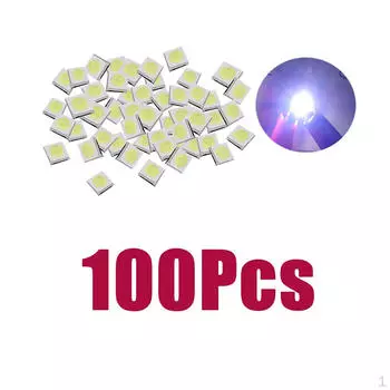 100шт SMD ЧИП Белый