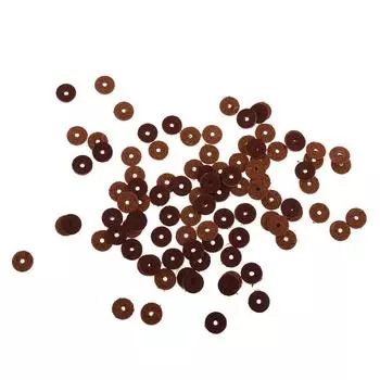 100шт специальные бусины-разделители из искусственной кожи круглые для изготовления ювелирных изделий 10 мм коричневые 8cm чёрный