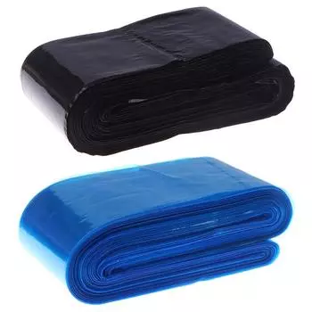 100шт татуировки зажим шнур рукава сумки поставки чехлы сумки для татуировки машины синий